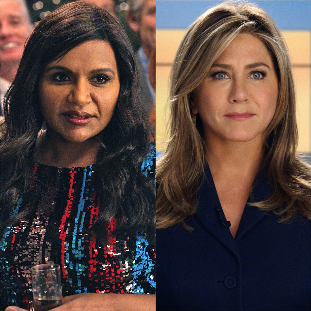 Morning Show Clip: See Jennifer Aniston & Mindy Kaling Face Off - E! Online
